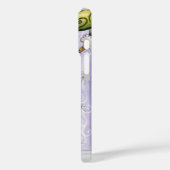 Cute Cartoon Kerstmis, geloof ik in Santa Claus Case-Mate iPhone Case (Achterkant / Links)