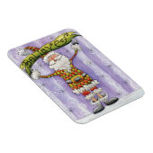 Cute Cartoon Kerstmis, geloof ik in Santa Claus Magneet (Rechterzijde)