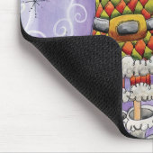 Cute Cartoon Kerstmis, geloof ik in Santa Claus Muismat (Hoek)