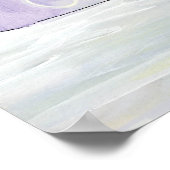 Cute Cartoon Kerstmis, geloof ik in Santa Claus Poster (Hoek)