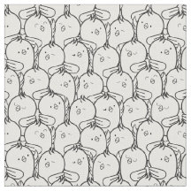 Cute cartoon kippen fabric 1