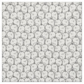 Cute cartoon kippen fabric 1 stof (Swatch)