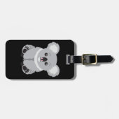 Cute cartoon Koala Beer Bagagelabel (Voorkant horizontaal)