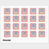 Cute Cartoon Koala Kind Reward Stickers (Vel)