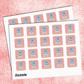 Cute Cartoon Koala Kind Reward Stickers