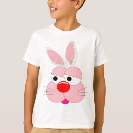 Cute Cartoon Konijn Grafische T-shirt - Spring in