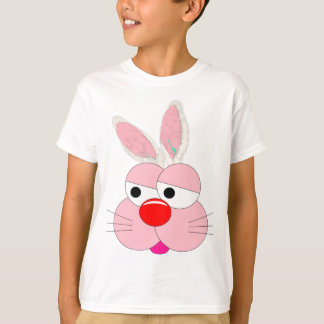 Cute Cartoon Konijn Grafische T-shirt - Spring in