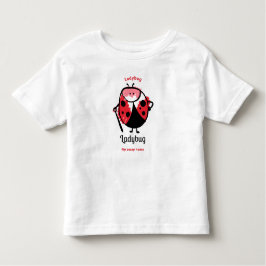 Cute Cartoon Ladybug Kinder Shirts
