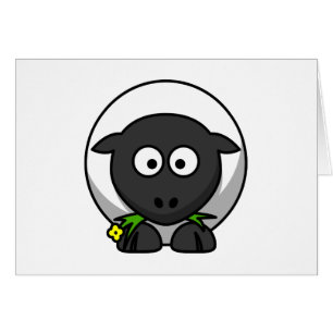 Cute Cartoon Lamb