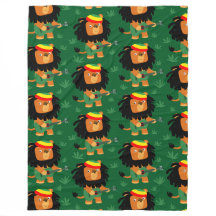 Cute Cartoon leeuw van Zion