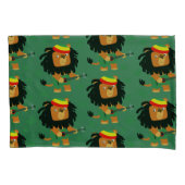 Cute Cartoon leeuw van Zion Kussensloop (Voorkant)