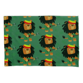 Cute Cartoon leeuw van Zion Kussensloop