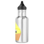 Cute Cartoon Lemon Cupcake Waterfles (Rechts)
