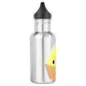 Cute Cartoon Lemon Cupcake Waterfles (Links)