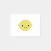 Cute Cartoon Lemon Post-it® Notes (Voorkant)