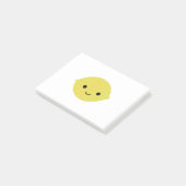 Cute Cartoon Lemon Post-it® Notes (Schuin)