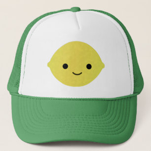 Cute Cartoon Lemon Trucker Pet
