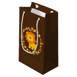 Cute Cartoon Lion Mandala Gift Bag Klein Cadeauzakje
