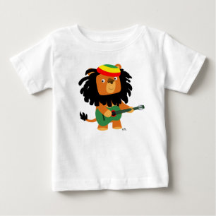 Cute Cartoon Lion Zion Baby T-shirt