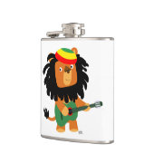 Cute Cartoon Lion Zion Hip Flask Heupfles (Links)