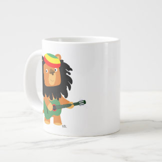 Cute Cartoon Lion Zion Jumbo Mok