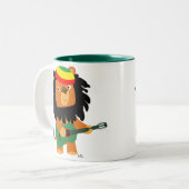 Cute Cartoon Lion Zion Mok (Voorkant links)