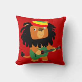 Cute Cartoon Lion Zion Pillow Kussen