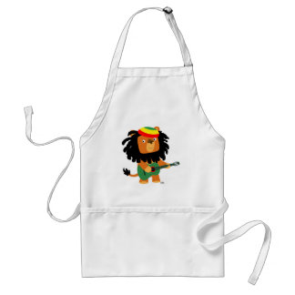 Cute Cartoon Lion Zion Schort