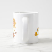 Cute Cartoon Lions Parade Jumbo Mok (Achterkant)