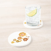 Cute Cartoon Lions Parade Onderzetter (Zijkant)