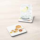 Cute Cartoon Lions Parade Onderzetters Set (Rechterzijde)