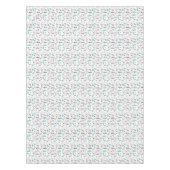 Cute Cartoon Llama Pattern Tafelkleed (Voorkant)