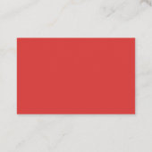 Cute Cartoon Maid House Cleaning Services Visitekaartje (Achterkant)