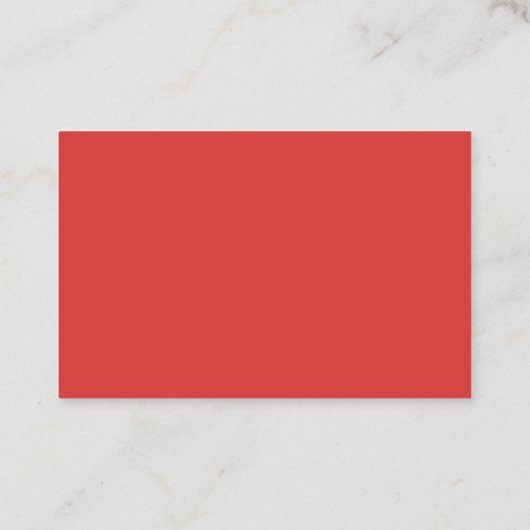 Cute Cartoon Maid House Cleaning Services Visitekaartje (Achterkant)