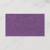 Cute Cartoon Maid Sparkle House Cleaning Services Visitekaartje (Achterkant)