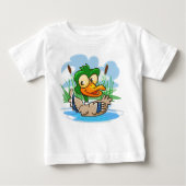Cute Cartoon Mallard Duck (Voorkant)