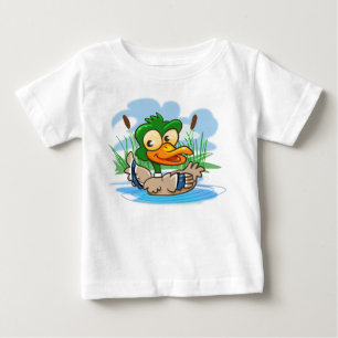 Cute Cartoon Mallard Duck