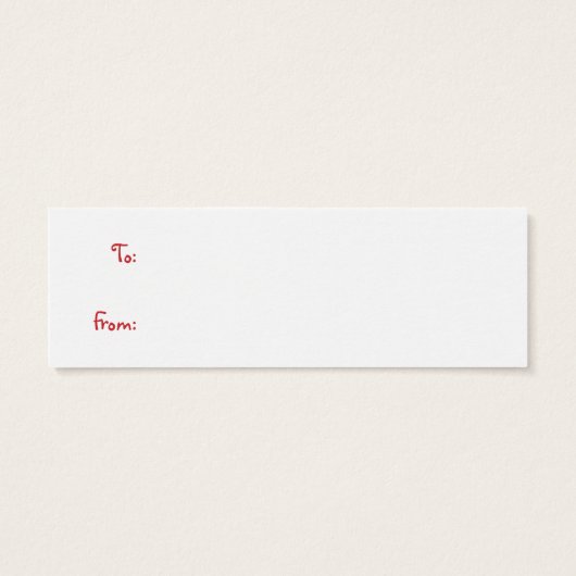 Cute Cartoon Meowy kerstkatten in Santa Hats Mini Visitekaartjes (Achterkant)