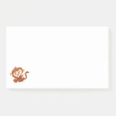 Cute Cartoon Monkey Notes (Voorkant)