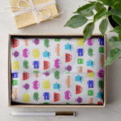 Cute Cartoon Monsters Tissuepapier (Geschenk)