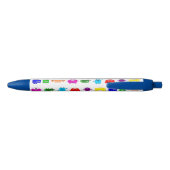 Cute Cartoon Monsters Zwarte Inkt Pen (Achterkant)