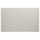 Cute Cartoon Mouse en Swiss Cheese Pattern Fabric Stof (Yard (91,4 cm))