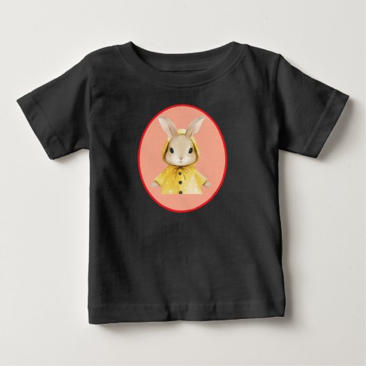 Cute Cartoon Muis Kinderen T-Shirt (Voorkant)