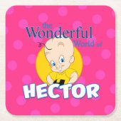 Cute Cartoon Onderzetter (Voorkant)