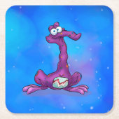 Cute Cartoon Onderzetter (Voorkant)