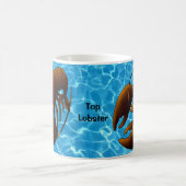 Cute Cartoon Oranje Lobster Koffiemok (Center)