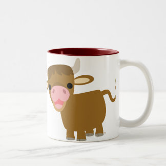 Cute Cartoon Ox mok
