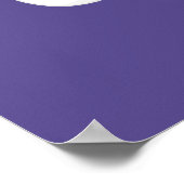 Cute Cartoon Pals - Happy Unicorn & Bird Poster (Hoek)