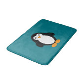 Cute Cartoon Penguin Badmat (Gekanteld)