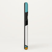 Cute Cartoon Penguin Case-Mate iPhone Case (Achterkant/rechts)